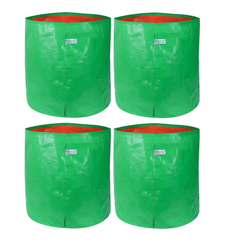 200 GSM Green HDPE Grow Bags- 12 X 15 Inch - Utkarsh Agrochem Pvt ltd. 