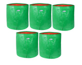 200 GSM Green HDPE Grow Bags- 12 X 15 Inch - Utkarsh Agrochem Pvt ltd. 