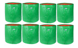 200 GSM Green HDPE Grow Bags- 12 X 15 Inch - Utkarsh Agrochem Pvt ltd. 