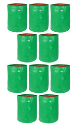 200 GSM Green HDPE Grow Bags- 12 X 18 Inch - Utkarsh Agrochem Pvt ltd. 