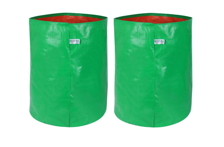 200 GSM Green HDPE Grow Bags- 12 X 18 Inch - Utkarsh Agrochem Pvt ltd. 