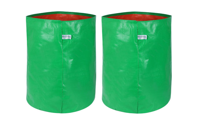 200 GSM Green HDPE Grow Bags- 12 X 18 Inch - Utkarsh Agrochem Pvt ltd. 