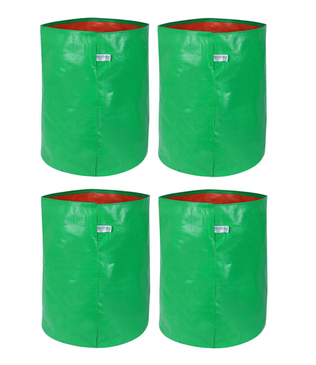 200 GSM Green HDPE Grow Bags- 12 X 18 Inch - Utkarsh Agrochem Pvt ltd. 