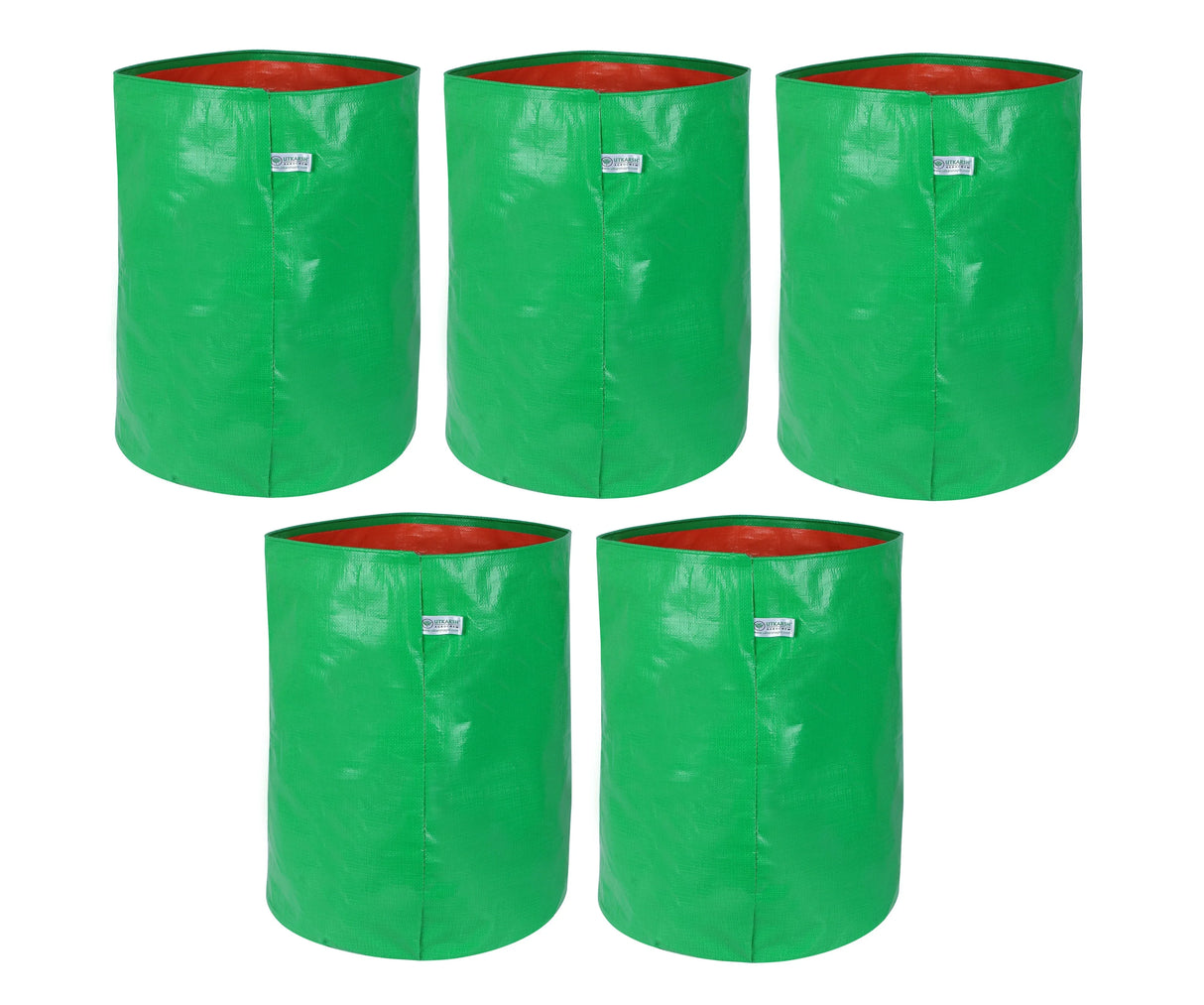 200 GSM Green HDPE Grow Bags- 12 X 18 Inch - Utkarsh Agrochem Pvt ltd. 
