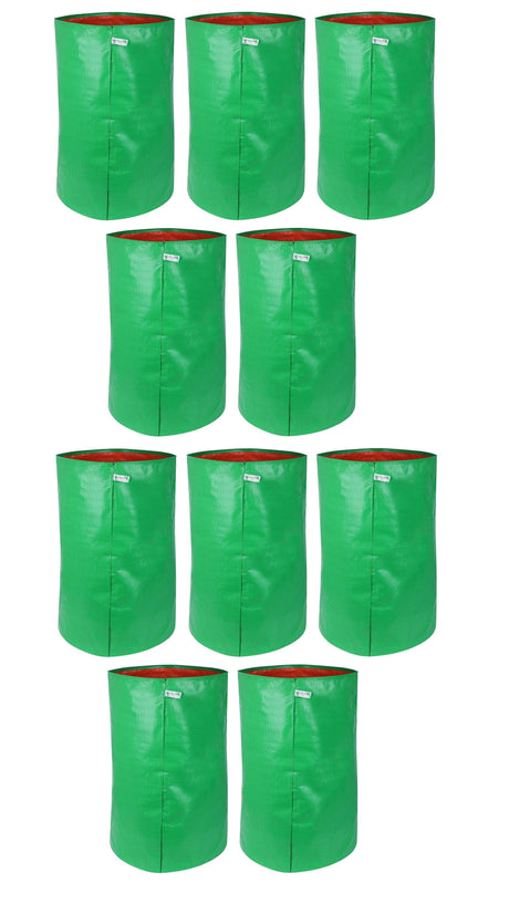 200 GSM Green HDPE Grow Bags- 12 X 24 Inch - Utkarsh Agrochem Pvt ltd. 