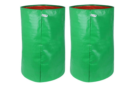 200 GSM Green HDPE Grow Bags- 12 X 24 Inch - Utkarsh Agrochem Pvt ltd. 