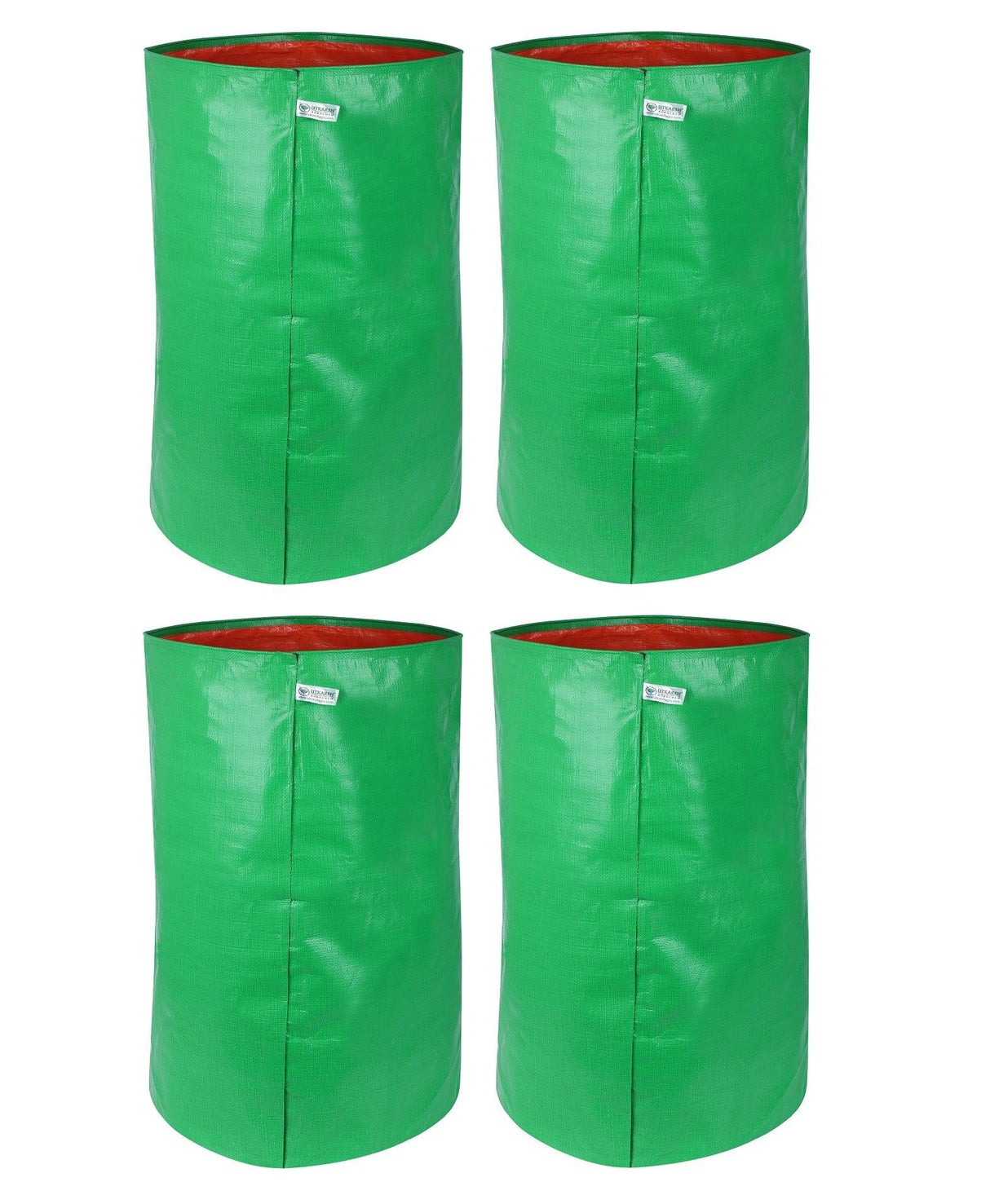 200 GSM Green HDPE Grow Bags- 12 X 24 Inch - Utkarsh Agrochem Pvt ltd. 