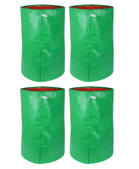 200 GSM Green HDPE Grow Bags- 12 X 24 Inch - Utkarsh Agrochem Pvt ltd. 