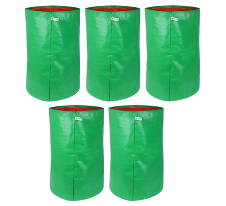 200 GSM Green HDPE Grow Bags- 12 X 24 Inch - Utkarsh Agrochem Pvt ltd. 