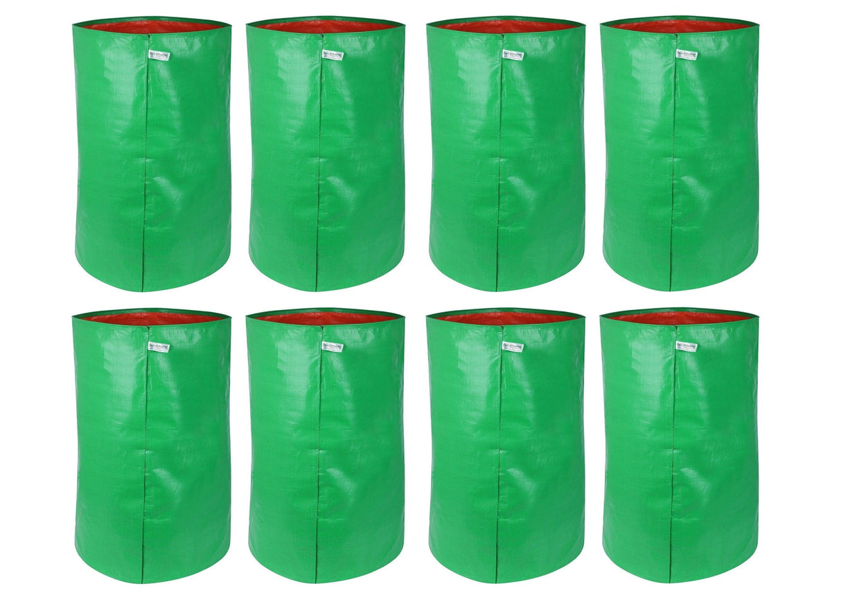 200 GSM Green HDPE Grow Bags- 12 X 24 Inch - Utkarsh Agrochem Pvt ltd. 
