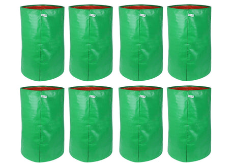 200 GSM Green HDPE Grow Bags- 12 X 24 Inch - Utkarsh Agrochem Pvt ltd. 