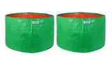 200 GSM Green HDPE Grow Bags- 15 X 12 Inch - Utkarsh Agrochem Pvt ltd. 