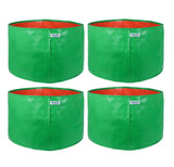 200 GSM Green HDPE Grow Bags- 15 X 12 Inch - Utkarsh Agrochem Pvt ltd. 