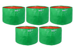 200 GSM Green HDPE Grow Bags- 15 X 12 Inch - Utkarsh Agrochem Pvt ltd. 