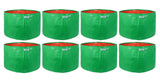 200 GSM Green HDPE Grow Bags- 15 X 12 Inch - Utkarsh Agrochem Pvt ltd. 