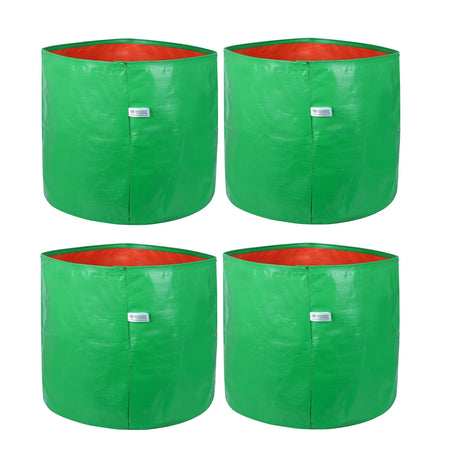 200 GSM Green HDPE Grow Bags- 15 X 15 Inch - Utkarsh Agrochem Pvt ltd. 