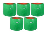 200 GSM Green HDPE Grow Bags- 15 X 15 Inch - Utkarsh Agrochem Pvt ltd. 