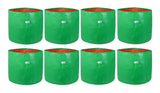 200 GSM Green HDPE Grow Bags- 15 X 15 Inch - Utkarsh Agrochem Pvt ltd. 