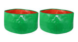 200 GSM Green HDPE Grow Bags- 18 X 12 Inch - Utkarsh Agrochem Pvt ltd. 