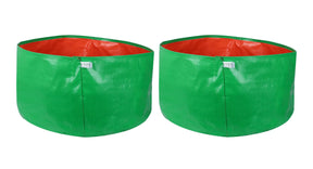 200 GSM Green HDPE Grow Bags- 18 X 12 Inch - Utkarsh Agrochem Pvt ltd. 