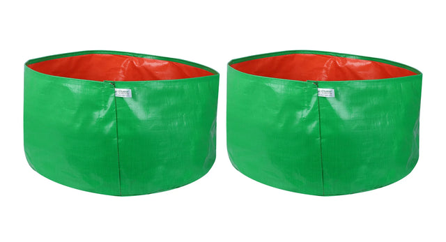 200 GSM Green HDPE Grow Bags- 18 X 12 Inch - Utkarsh Agrochem Pvt ltd. 