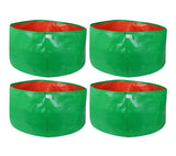 200 GSM Green HDPE Grow Bags- 18 X 12 Inch - Utkarsh Agrochem Pvt ltd. 