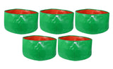 200 GSM Green HDPE Grow Bags- 18 X 12 Inch - Utkarsh Agrochem Pvt ltd. 