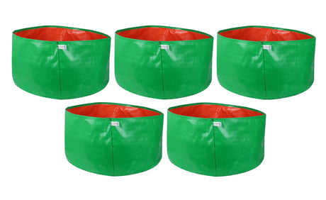 200 GSM Green HDPE Grow Bags- 18 X 12 Inch - Utkarsh Agrochem Pvt ltd. 
