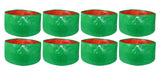 200 GSM Green HDPE Grow Bags- 18 X 12 Inch - Utkarsh Agrochem Pvt ltd. 