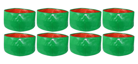 200 GSM Green HDPE Grow Bags- 18 X 12 Inch - Utkarsh Agrochem Pvt ltd. 