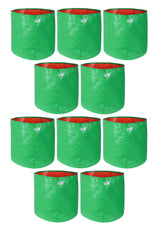200 GSM Green HDPE Grow Bags- 18 X 18 Inch - Utkarsh Agrochem Pvt ltd. 