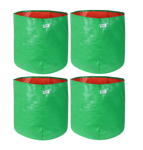 200 GSM Green HDPE Grow Bags- 18 X 18 Inch - Utkarsh Agrochem Pvt ltd. 