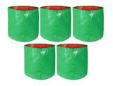 200 GSM Green HDPE Grow Bags- 18 X 18 Inch - Utkarsh Agrochem Pvt ltd. 