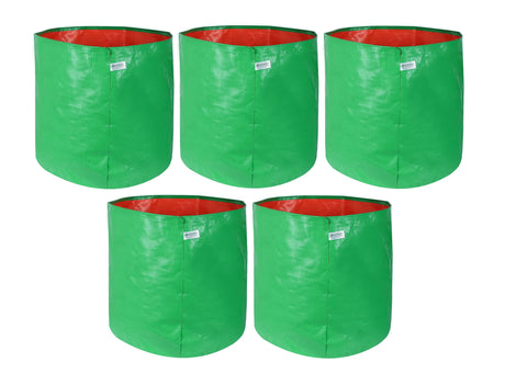 200 GSM Green HDPE Grow Bags- 18 X 18 Inch - Utkarsh Agrochem Pvt ltd. 