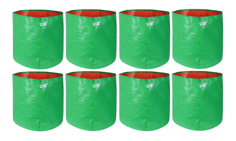 200 GSM Green HDPE Grow Bags- 18 X 18 Inch - Utkarsh Agrochem Pvt ltd. 