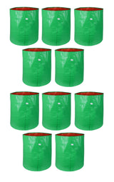 200 GSM Green HDPE Grow Bags- 18 X 24 Inch - Utkarsh Agrochem Pvt ltd. 