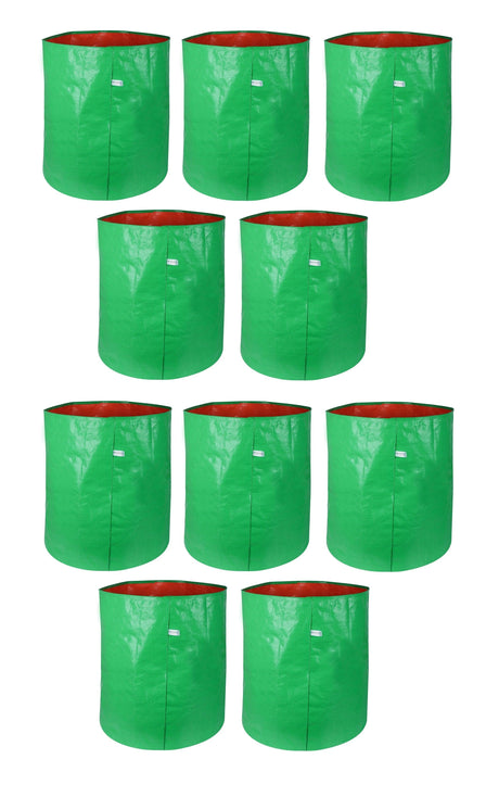 200 GSM Green HDPE Grow Bags- 18 X 24 Inch - Utkarsh Agrochem Pvt ltd. 