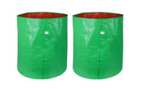 200 GSM Green HDPE Grow Bags- 18 X 24 Inch - Utkarsh Agrochem Pvt ltd. 