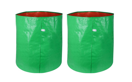200 GSM Green HDPE Grow Bags- 18 X 24 Inch - Utkarsh Agrochem Pvt ltd. 
