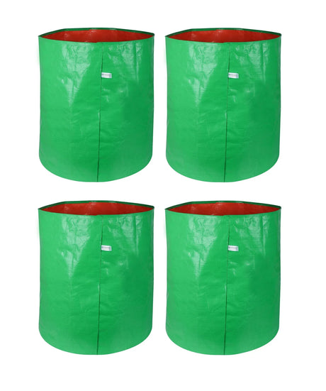200 GSM Green HDPE Grow Bags- 18 X 24 Inch - Utkarsh Agrochem Pvt ltd. 