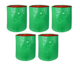 200 GSM Green HDPE Grow Bags- 18 X 24 Inch - Utkarsh Agrochem Pvt ltd. 