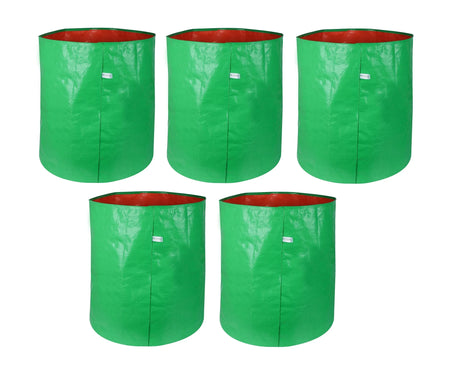 200 GSM Green HDPE Grow Bags- 18 X 24 Inch - Utkarsh Agrochem Pvt ltd. 
