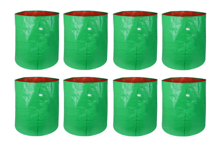 200 GSM Green HDPE Grow Bags- 18 X 24 Inch - Utkarsh Agrochem Pvt ltd. 