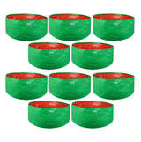 200 GSM Green HDPE Grow Bags- 24 X 12 Inch - Utkarsh Agrochem Pvt ltd. 