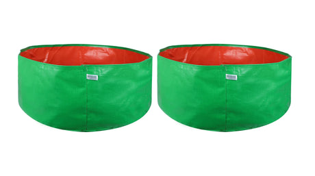 200 GSM Green HDPE Grow Bags- 24 X 12 Inch - Utkarsh Agrochem Pvt ltd. 