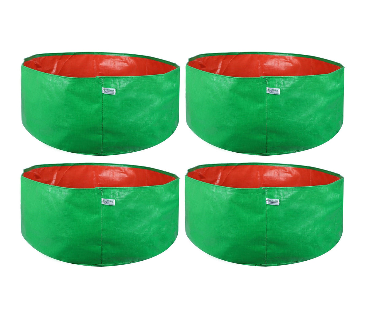 200 GSM Green HDPE Grow Bags- 24 X 12 Inch - Utkarsh Agrochem Pvt ltd. 
