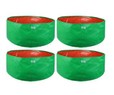 200 GSM Green HDPE Grow Bags- 24 X 12 Inch - Utkarsh Agrochem Pvt ltd. 