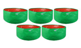 200 GSM Green HDPE Grow Bags- 24 X 12 Inch - Utkarsh Agrochem Pvt ltd. 