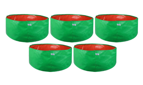 200 GSM Green HDPE Grow Bags- 24 X 12 Inch - Utkarsh Agrochem Pvt ltd. 