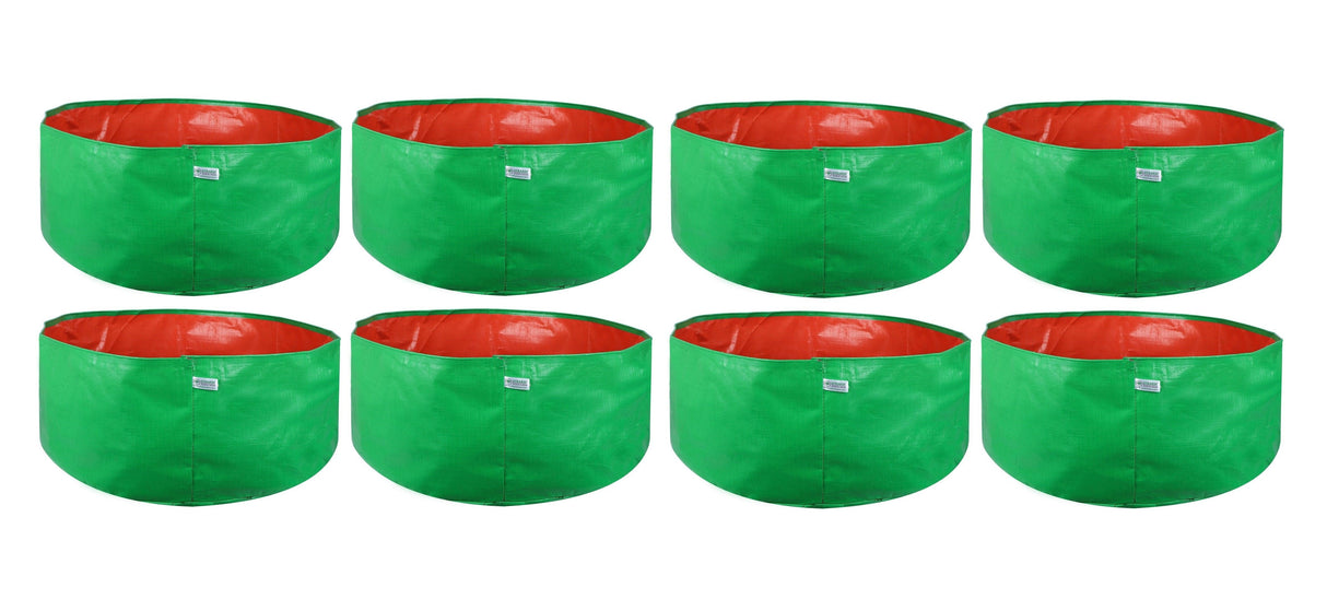 200 GSM Green HDPE Grow Bags- 24 X 12 Inch - Utkarsh Agrochem Pvt ltd. 